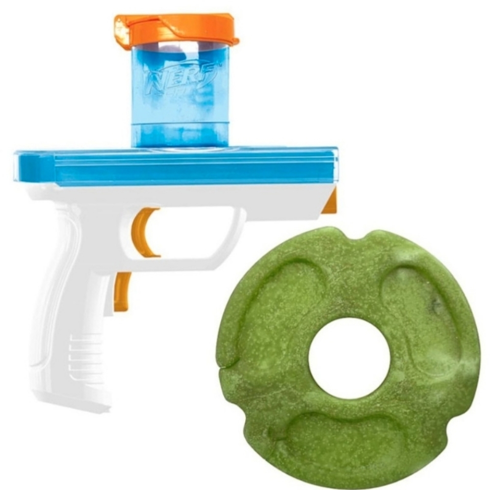 🔥HOST PICK🔥 Nerf Cat Cat Nip Disc Blaster with Laser Pointer